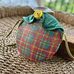Retro Girl Scouts Canteen with Carrying Sling